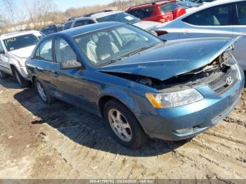  Salvage Hyundai SONATA