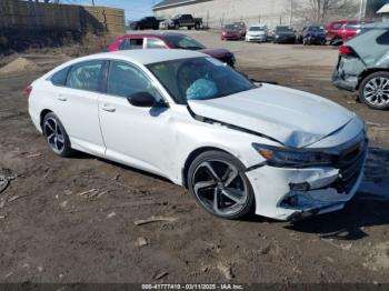  Salvage Honda Accord