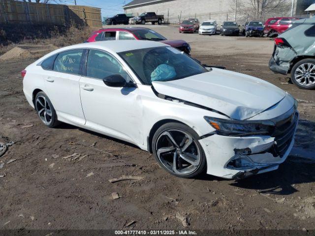  Salvage Honda Accord