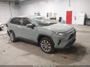  Salvage Toyota RAV4