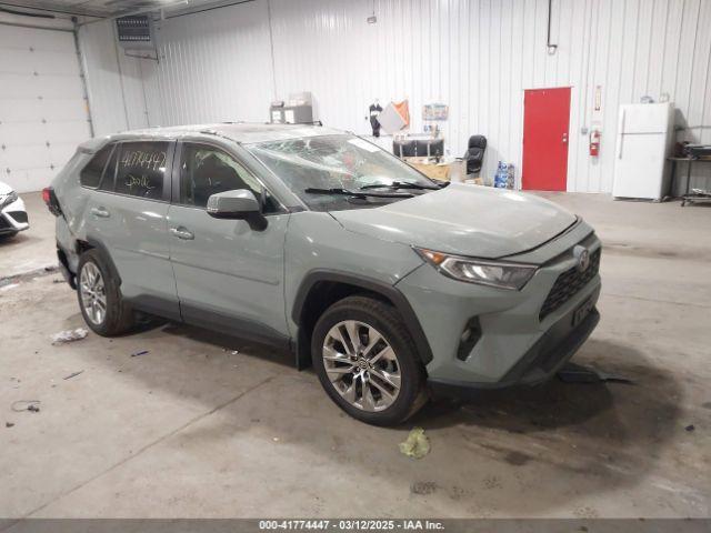  Salvage Toyota RAV4