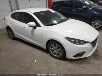  Salvage Mazda Mazda3