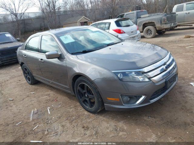  Salvage Ford Fusion