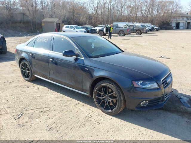  Salvage Audi A4