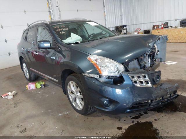  Salvage Nissan Rogue