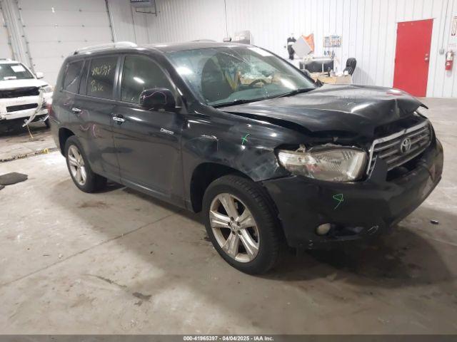  Salvage Toyota Highlander