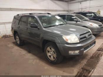  Salvage Toyota 4Runner