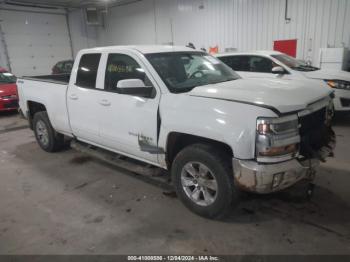  Salvage Chevrolet Silverado 1500