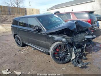  Salvage Land Rover Range Rover Sport