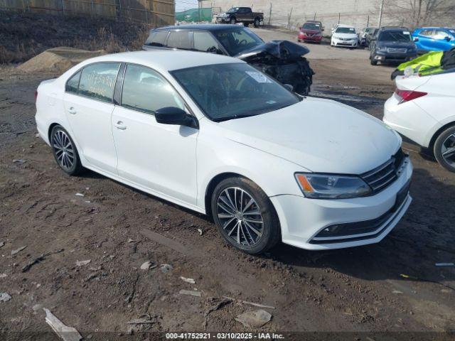  Salvage Volkswagen Jetta