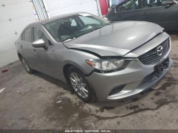  Salvage Mazda Mazda6