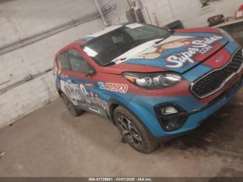 Salvage Kia Sportage