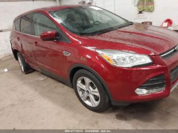  Salvage Ford Escape