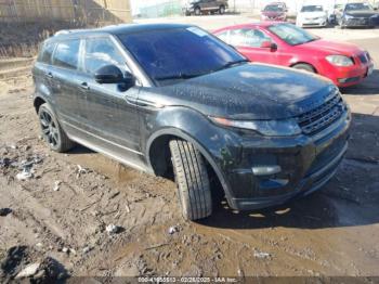  Salvage Land Rover Range Rover Evoque