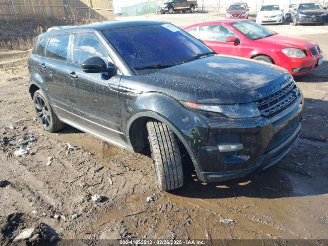  Salvage Land Rover Range Rover Evoque