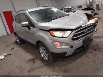  Salvage Ford EcoSport