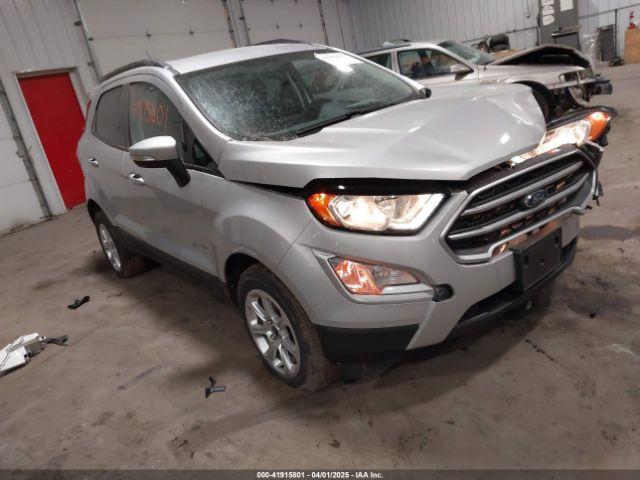  Salvage Ford EcoSport