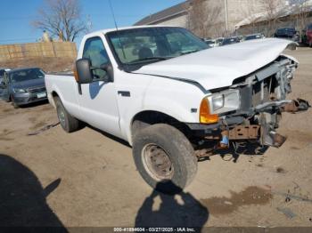  Salvage Ford F-250