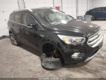  Salvage Ford Escape