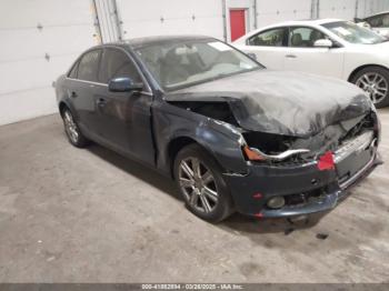  Salvage Audi A4