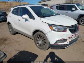  Salvage Buick Encore
