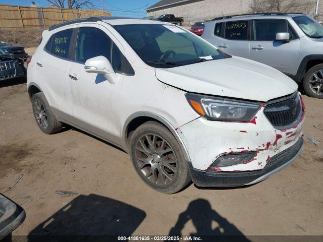  Salvage Buick Encore