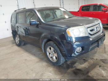  Salvage Honda Pilot