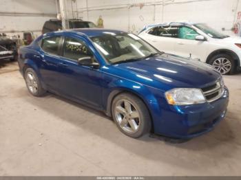  Salvage Dodge Avenger