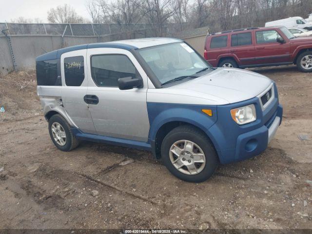  Salvage Honda Element