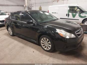 Salvage Subaru Legacy