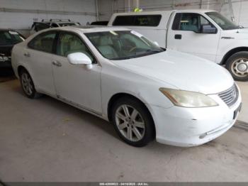  Salvage Lexus Es