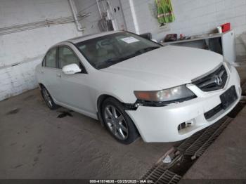  Salvage Acura TSX