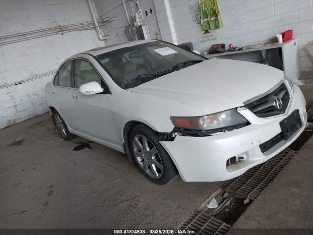 Salvage Acura TSX