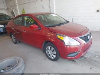  Salvage Nissan Versa