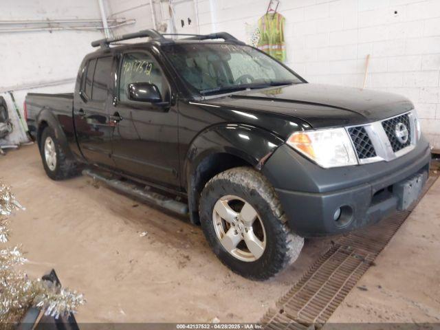  Salvage Nissan Frontier