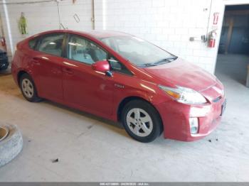  Salvage Toyota Prius