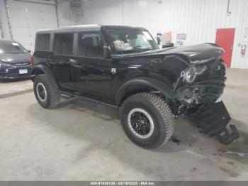  Salvage Ford Bronco