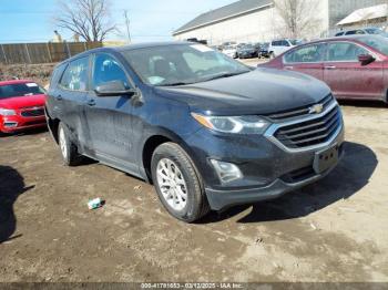  Salvage Chevrolet Equinox