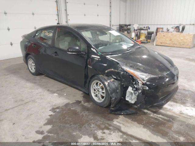  Salvage Toyota Prius