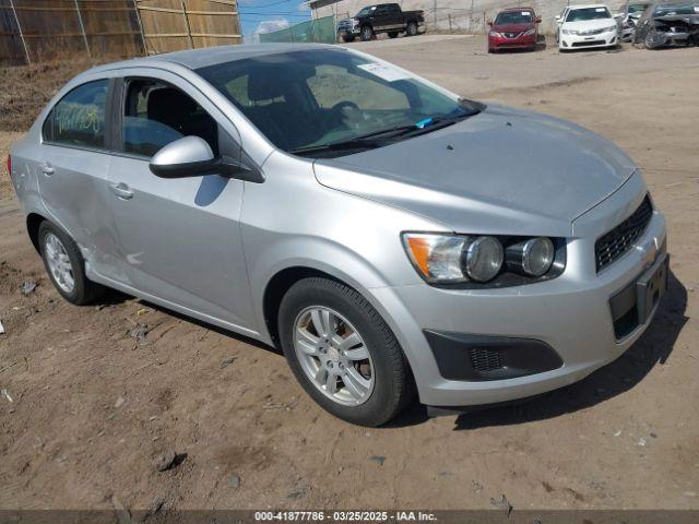  Salvage Chevrolet Sonic