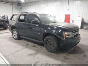  Salvage Chevrolet Tahoe