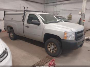  Salvage Chevrolet Silverado 1500