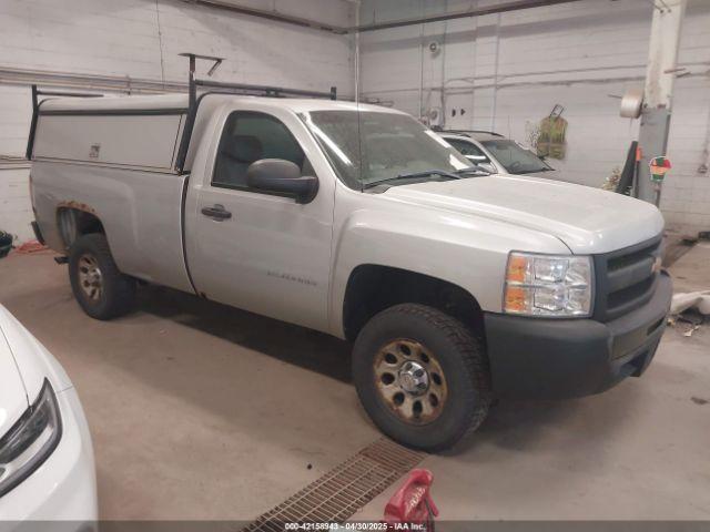  Salvage Chevrolet Silverado 1500