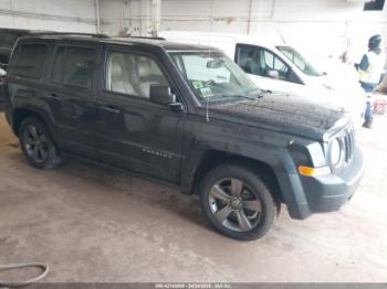  Salvage Jeep Patriot