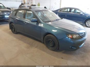  Salvage Subaru Impreza