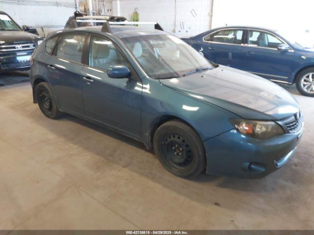  Salvage Subaru Impreza