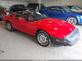  Salvage Chevrolet Corvette