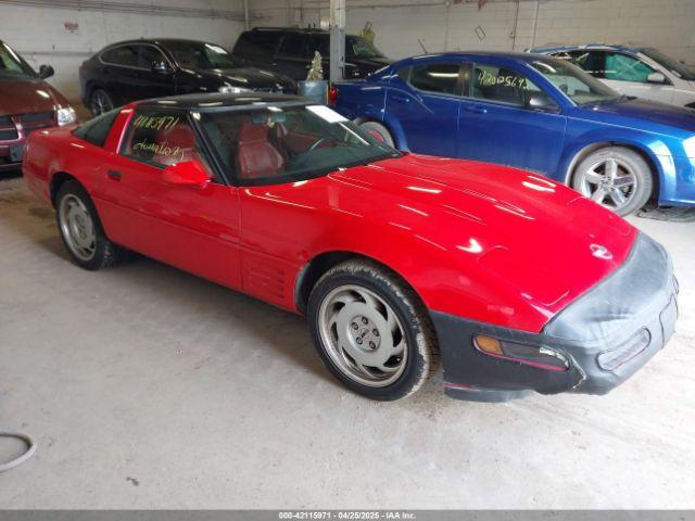  Salvage Chevrolet Corvette