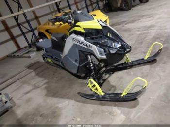  Salvage Polaris Snowmobile