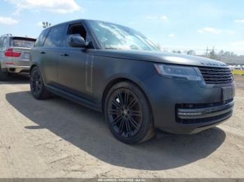  Salvage Land Rover Range Rover